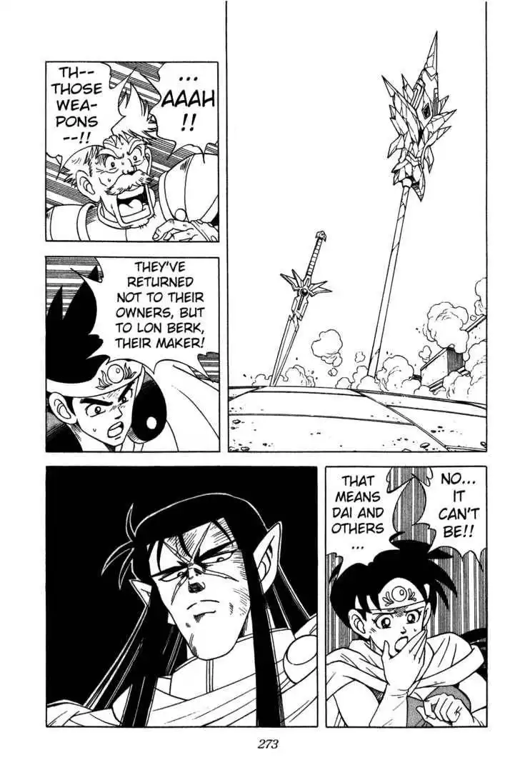 Dragon Quest: The Adventure of Dai Chapter 214 12